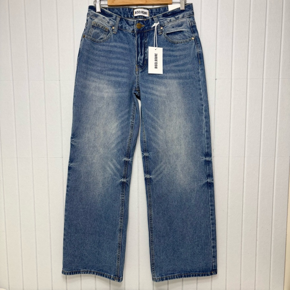 Disclosure Wide leg Classic Blue Women's Jeans Size 5/27